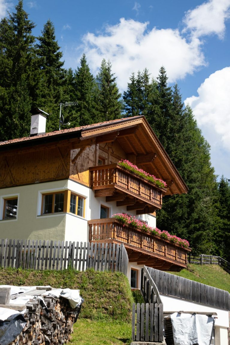 Строительство домов из клееного бруса